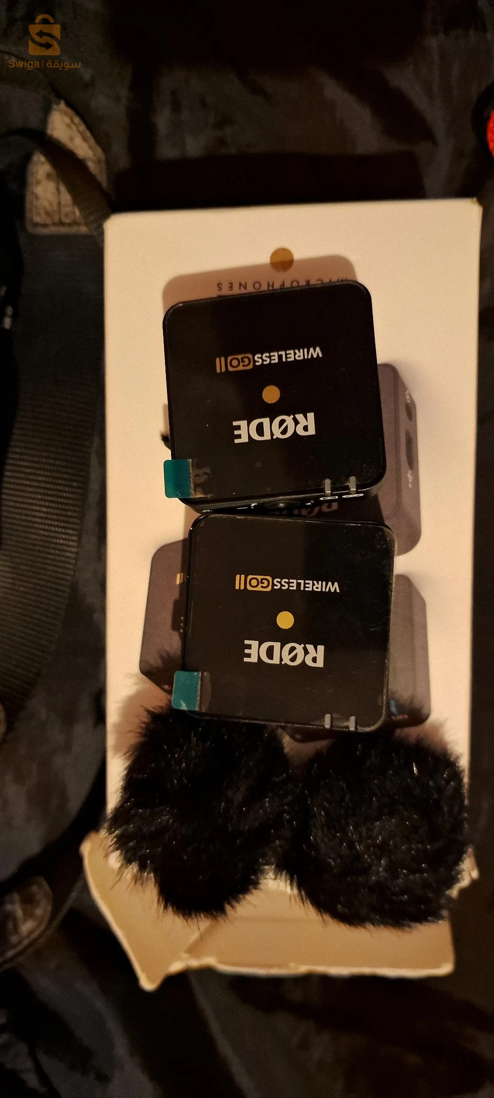 كاميرا ليميكس + 02 مرسل صوت رود lumix fz300  +02 émetteur rode