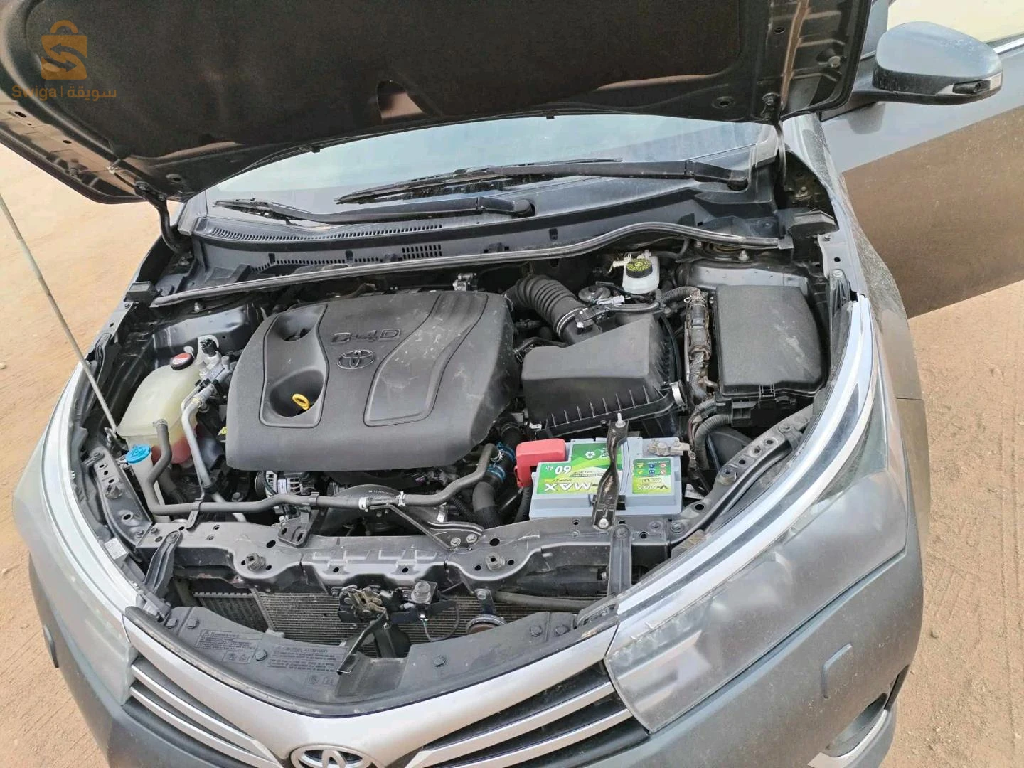 Toyota Corolla 2015 13 TLEMCEN