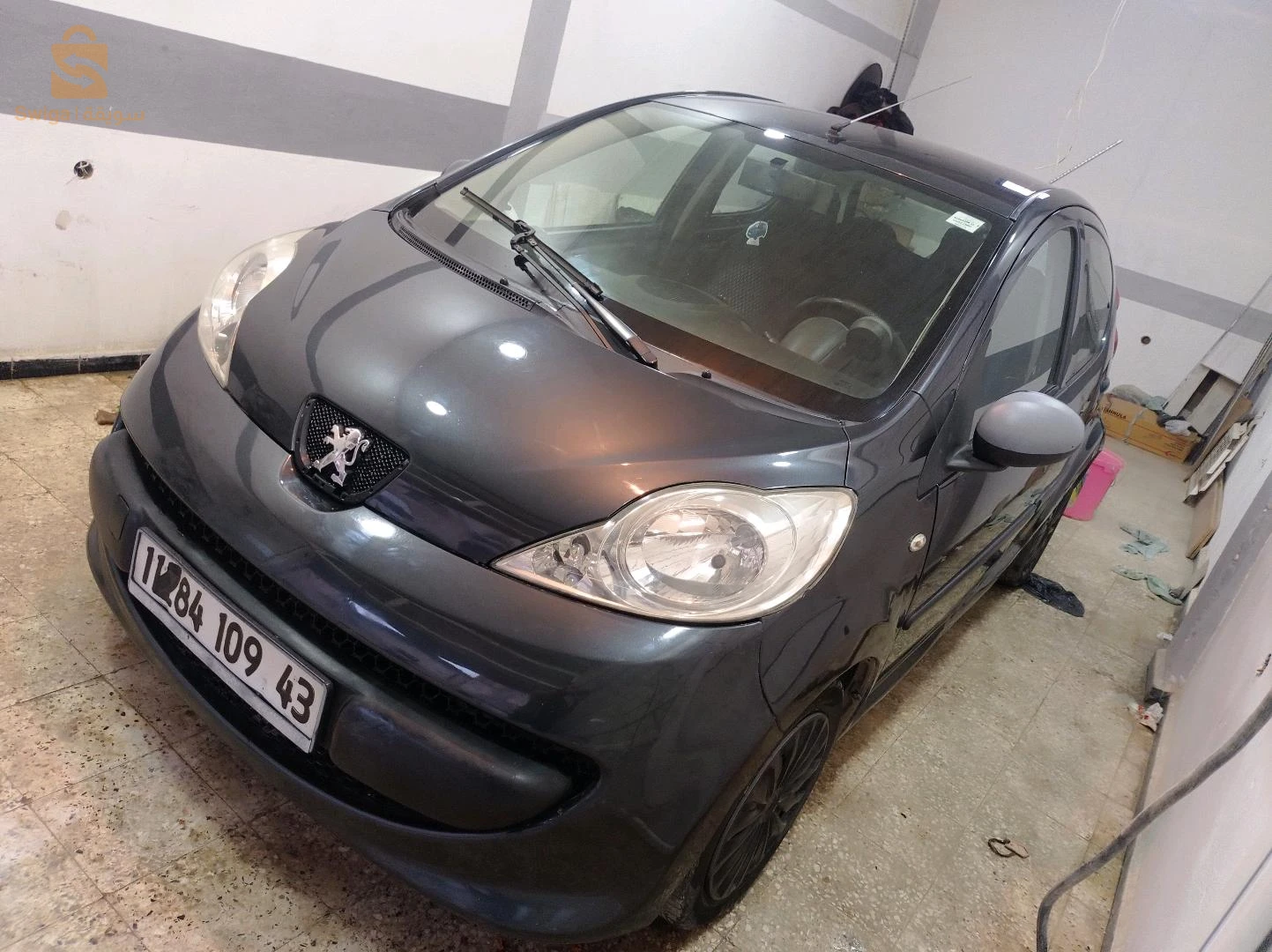 Peugeot 107 2009 43 MILA