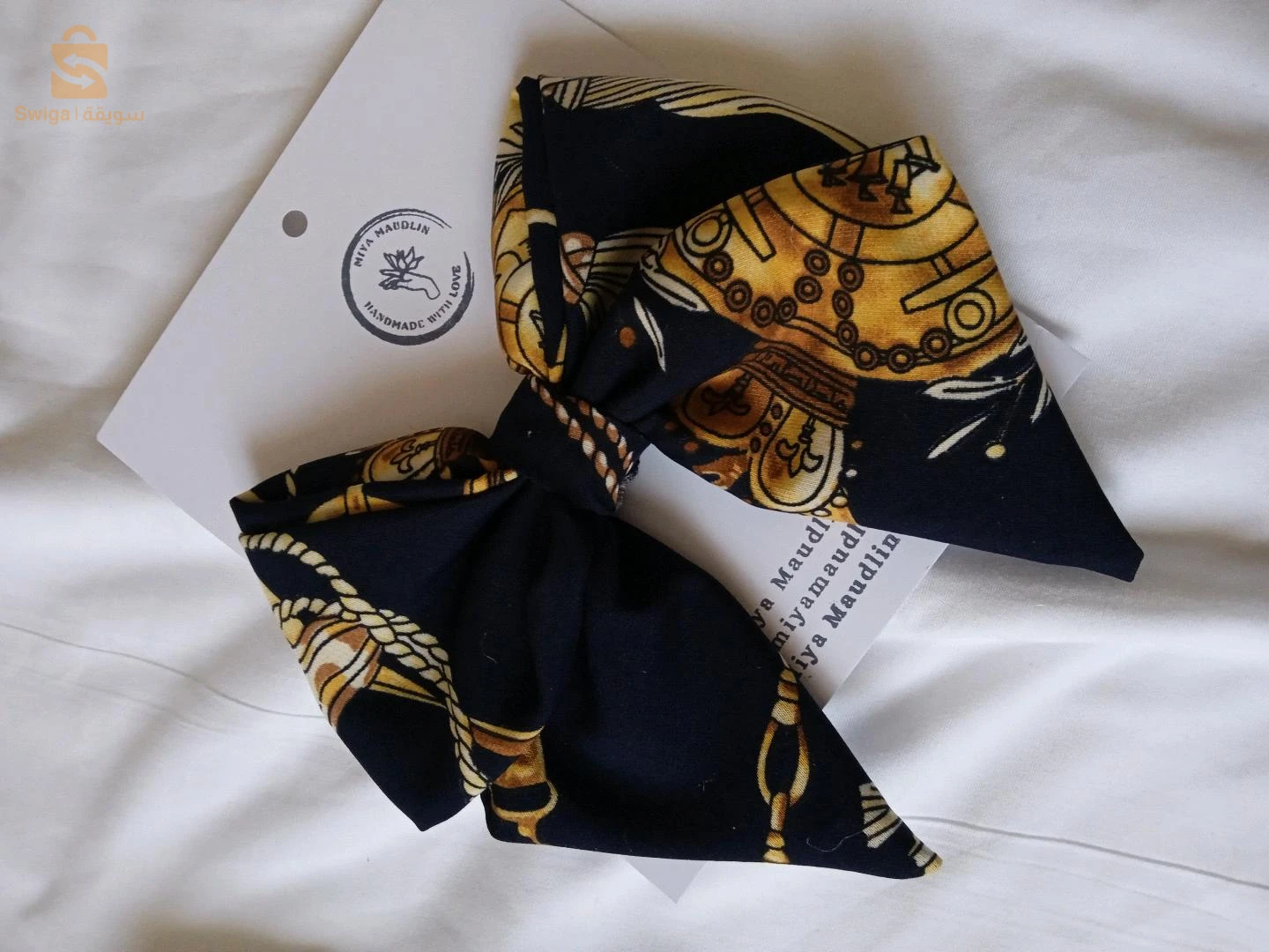 Bow Hair clip مساك