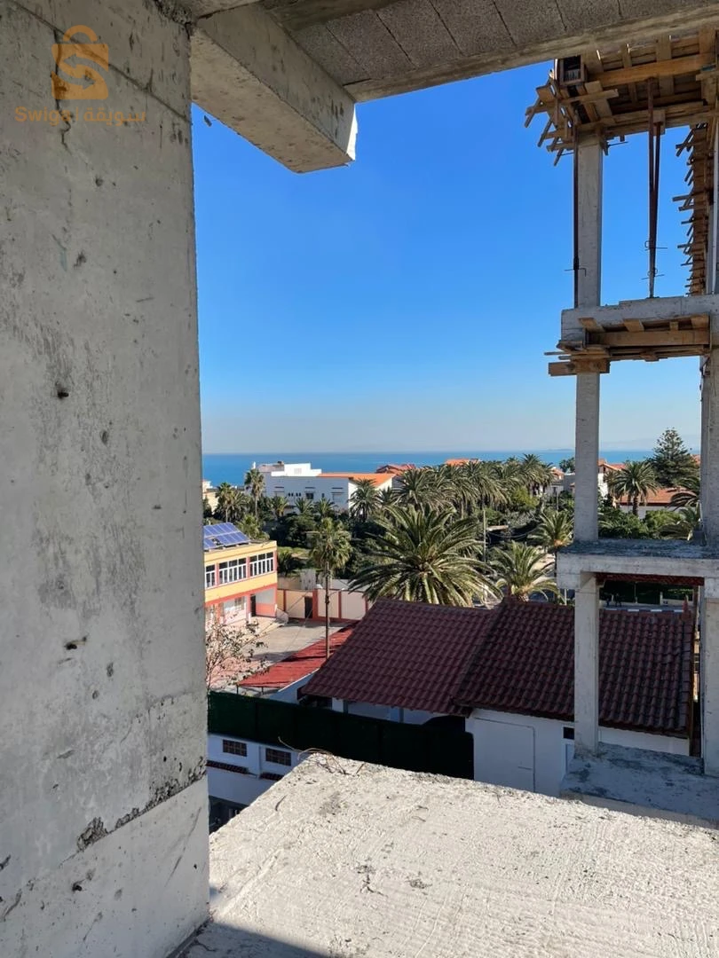 Ain Taya vue sur mer