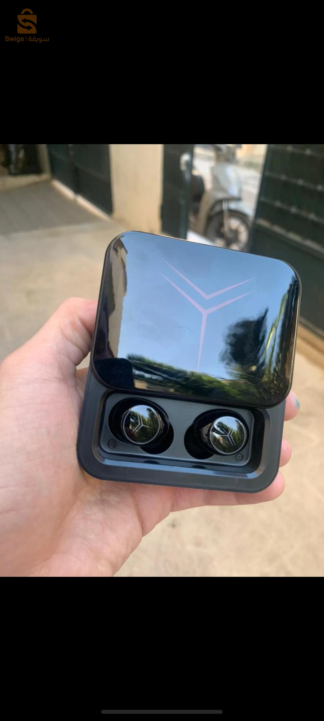 Khwti airpods trés bon état est Qualité