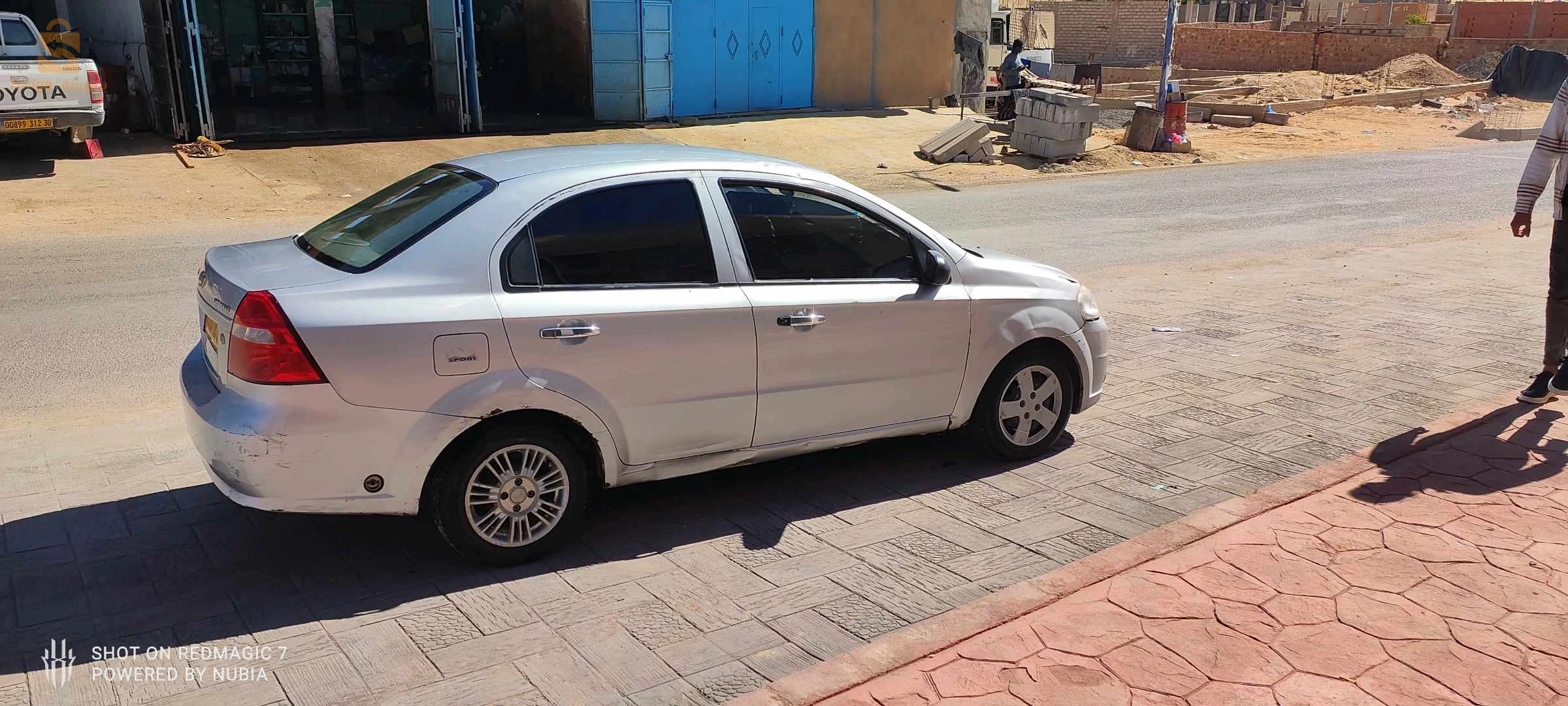 شيفروليه Aveo 2008 56 جانت