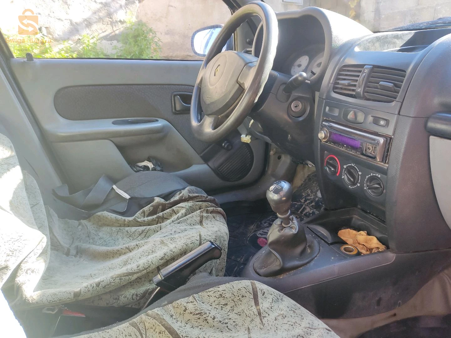 رينو Clio 2 2008 21 سكيكدة