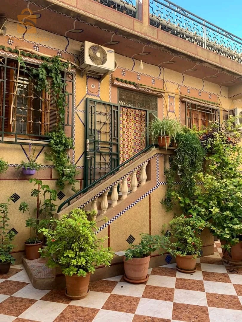 حي 1نوفمبر في وسط مدينة خميس مليانة