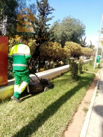 service de jardinage