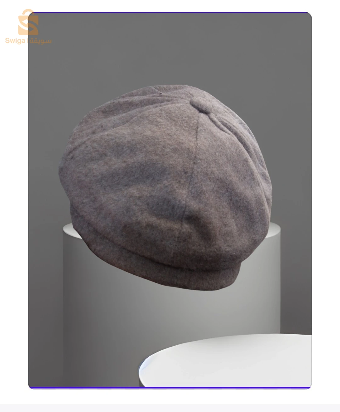 béret cachemire d'hiver original Türky très bonne qualité pour homme