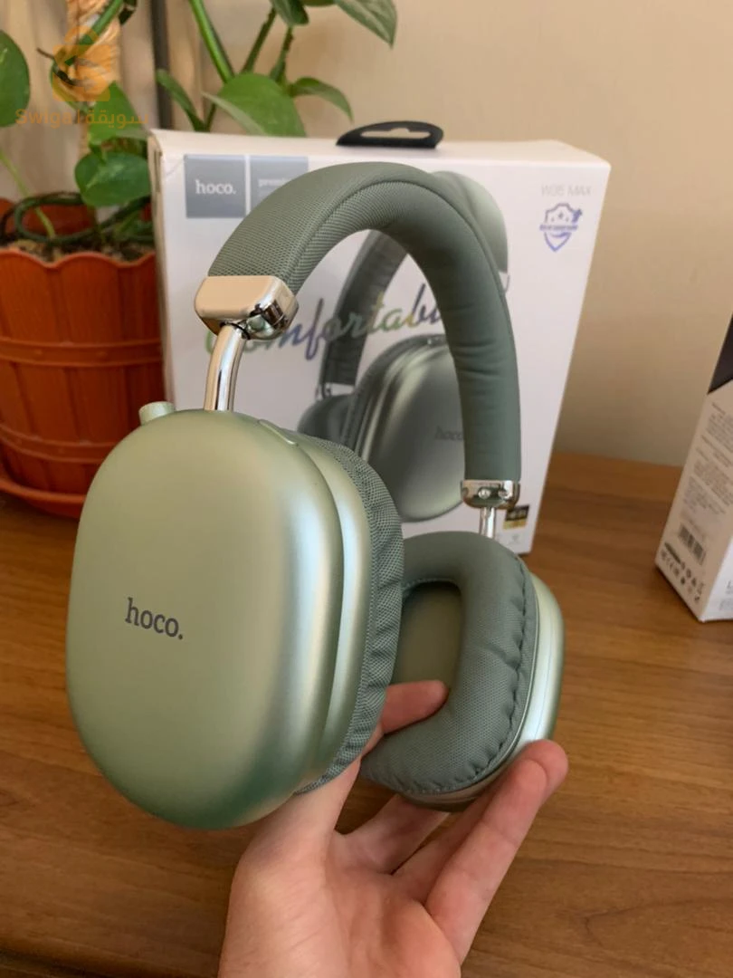 Casque Audio Sans Fil HOCO W35 HiFi Bluetooth 5.3 – سماعة رأس لاسلكية