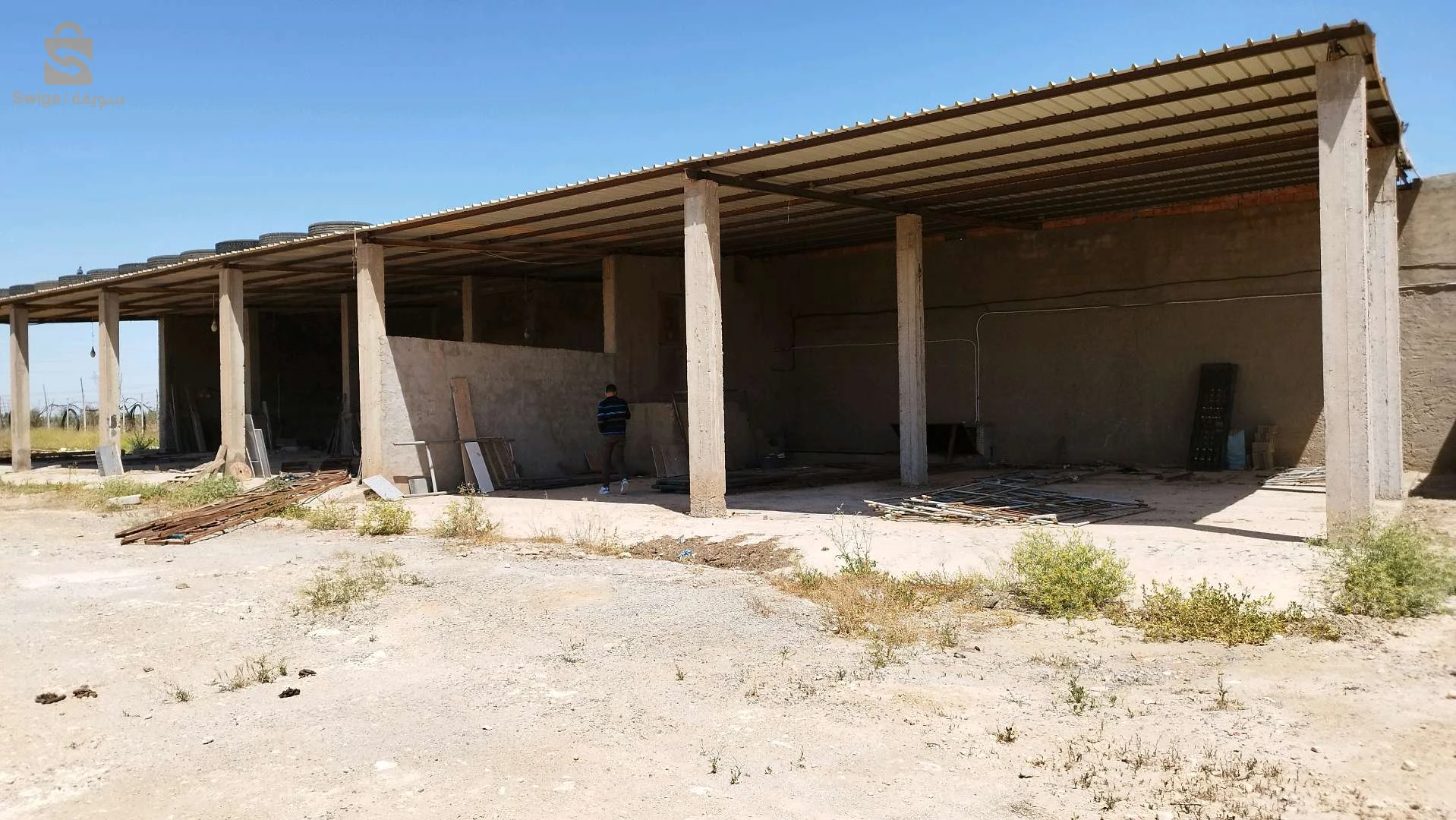 Hangar a Zaghloul a côté de Tlilat