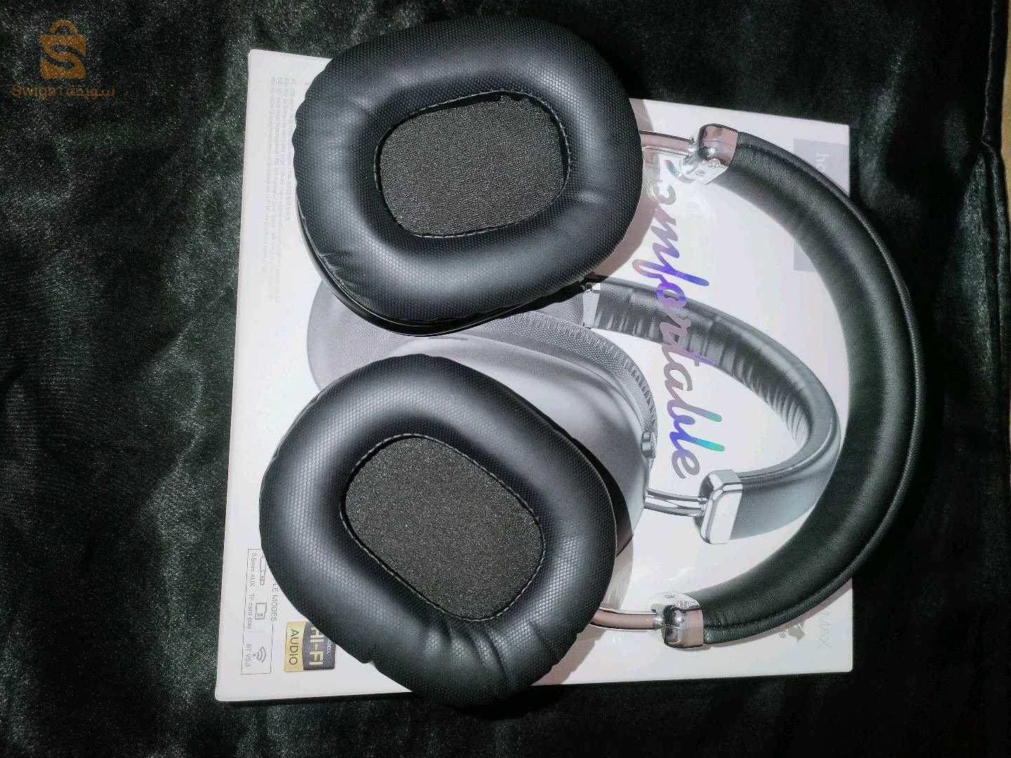 casque hoco w 35 max 90h black