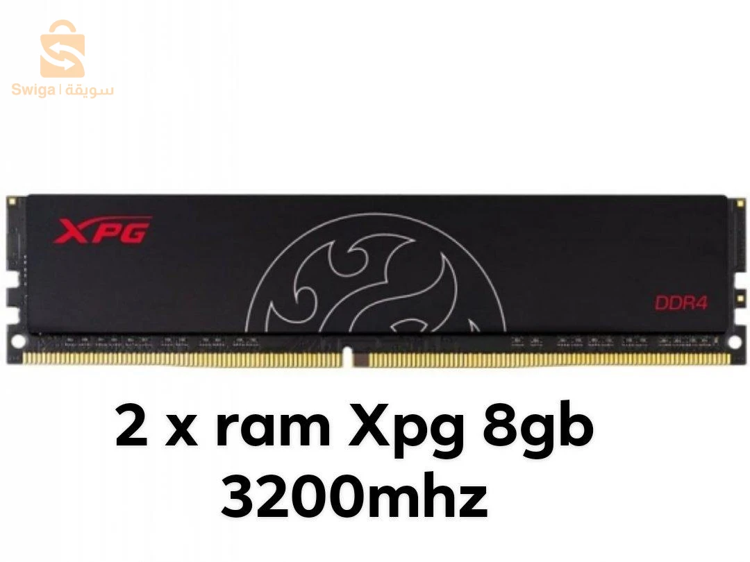 2x ram ADATA XPG HUNTER 8GB 3200mhz
