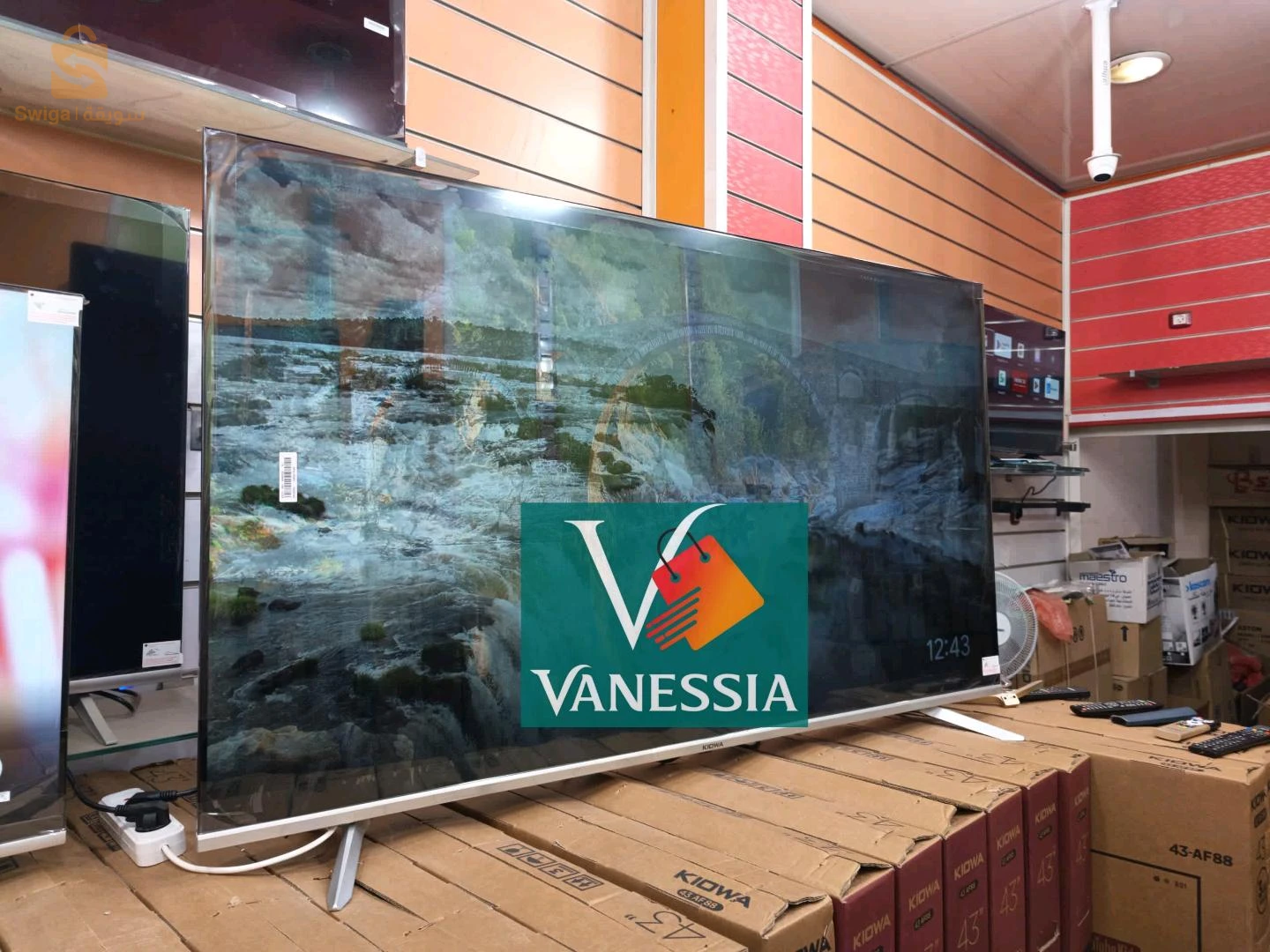 تلفاز 65بوس جوجل تيفي 4k