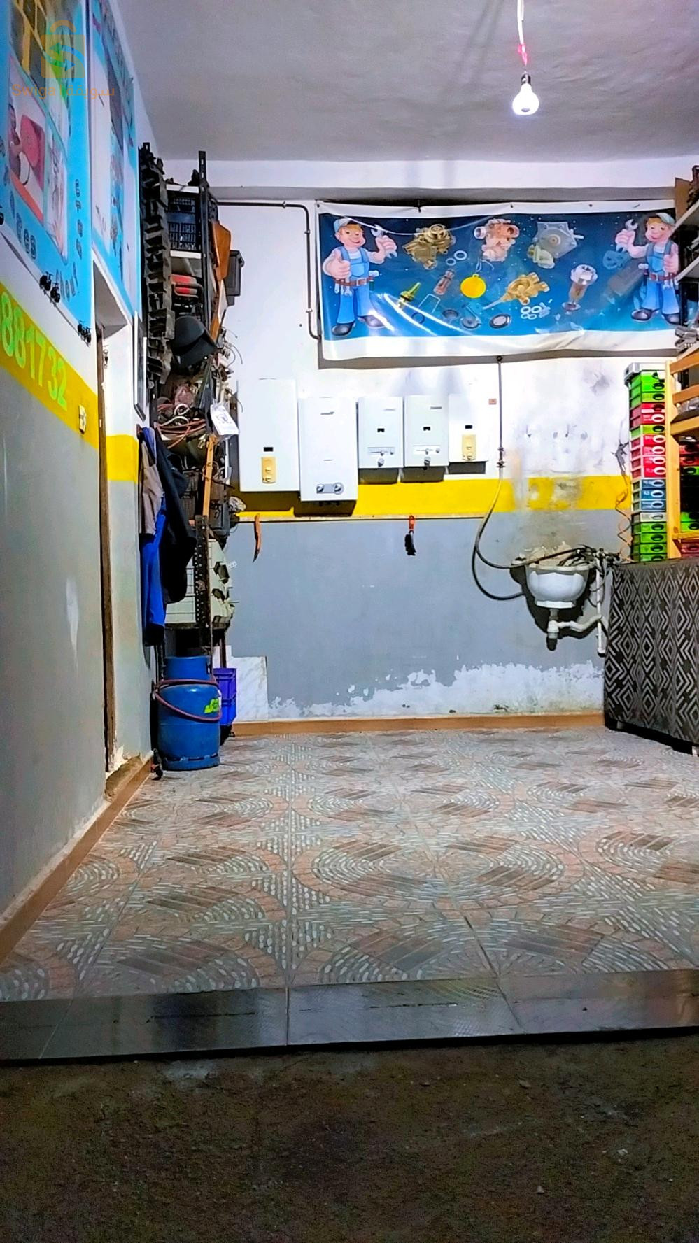 بيع واصلاح سخانات الماء والمدفاة رقم الهاتف 0770881732