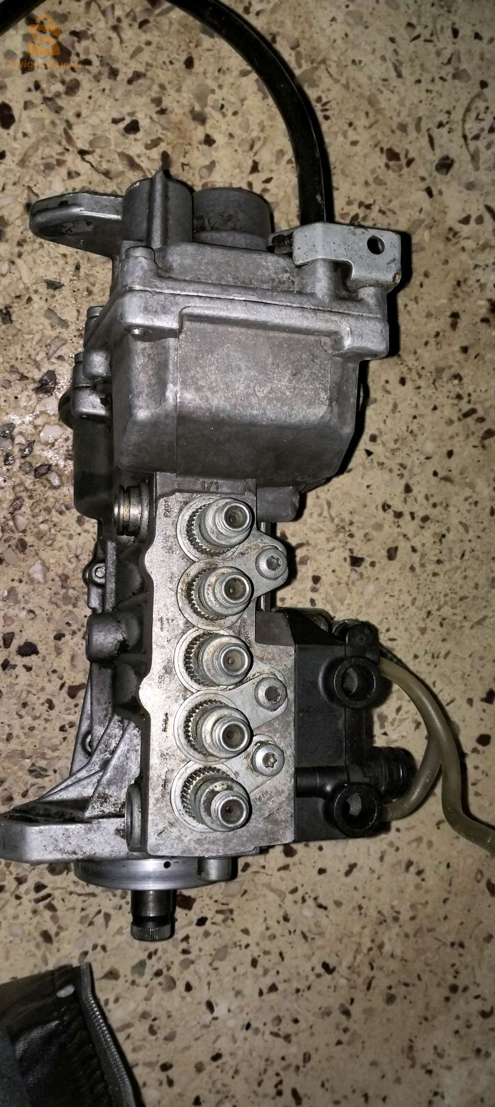 pompe injection Mercedes 5 care turbo