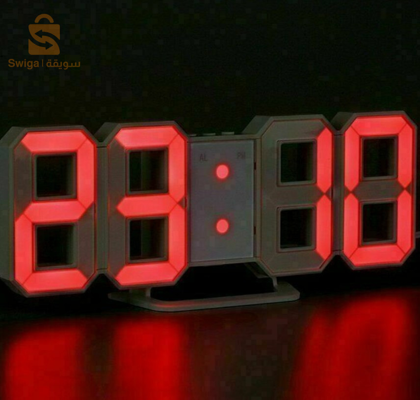 ساعة رقمية انيقة ✨ 
سعر بالجميع `