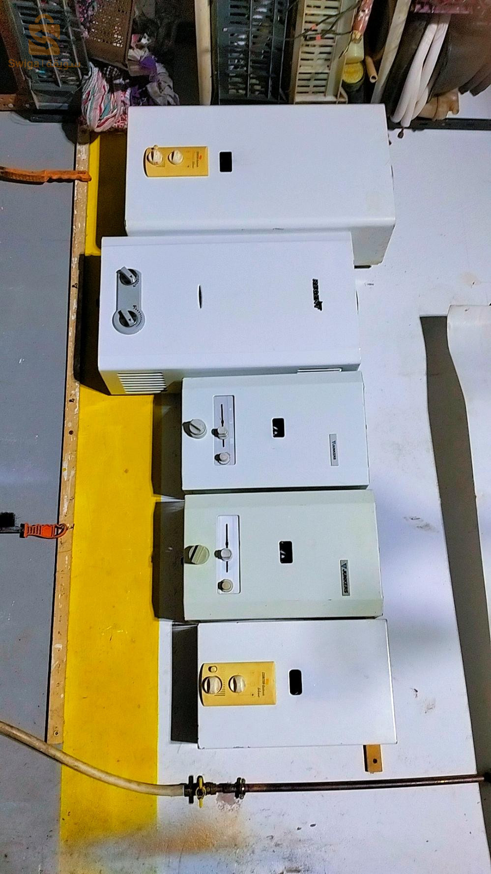 بيع واصلاح سخانات الماء والمدفاة رقم الهاتف 0770881732