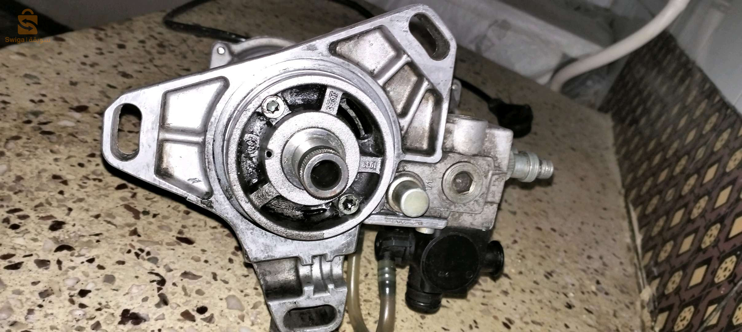 pompe injection Mercedes 5 care turbo