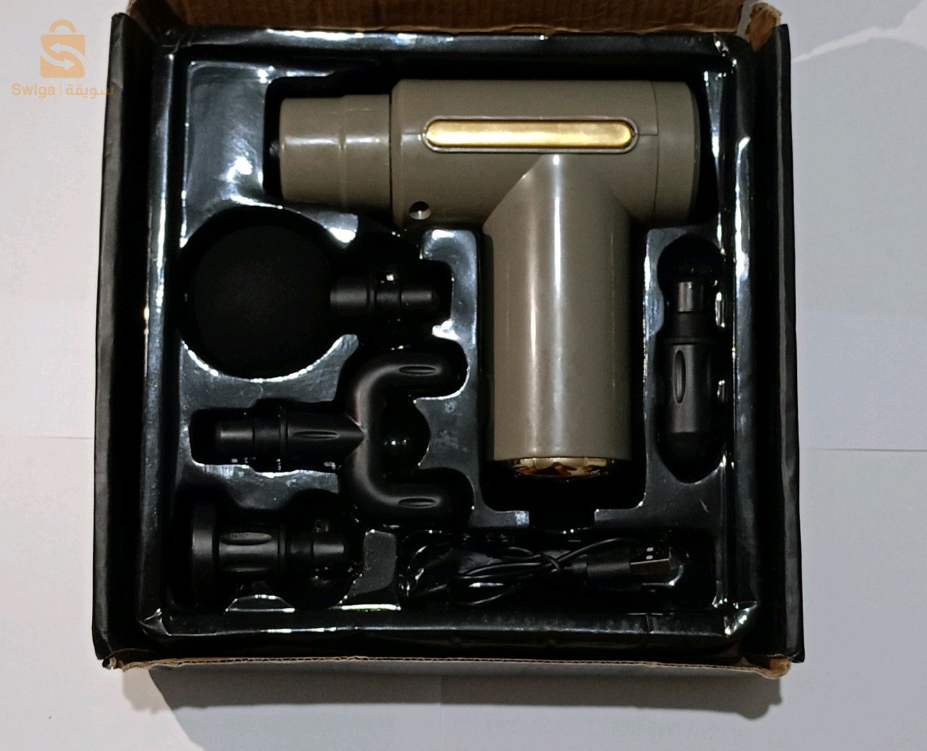 pistolet massage