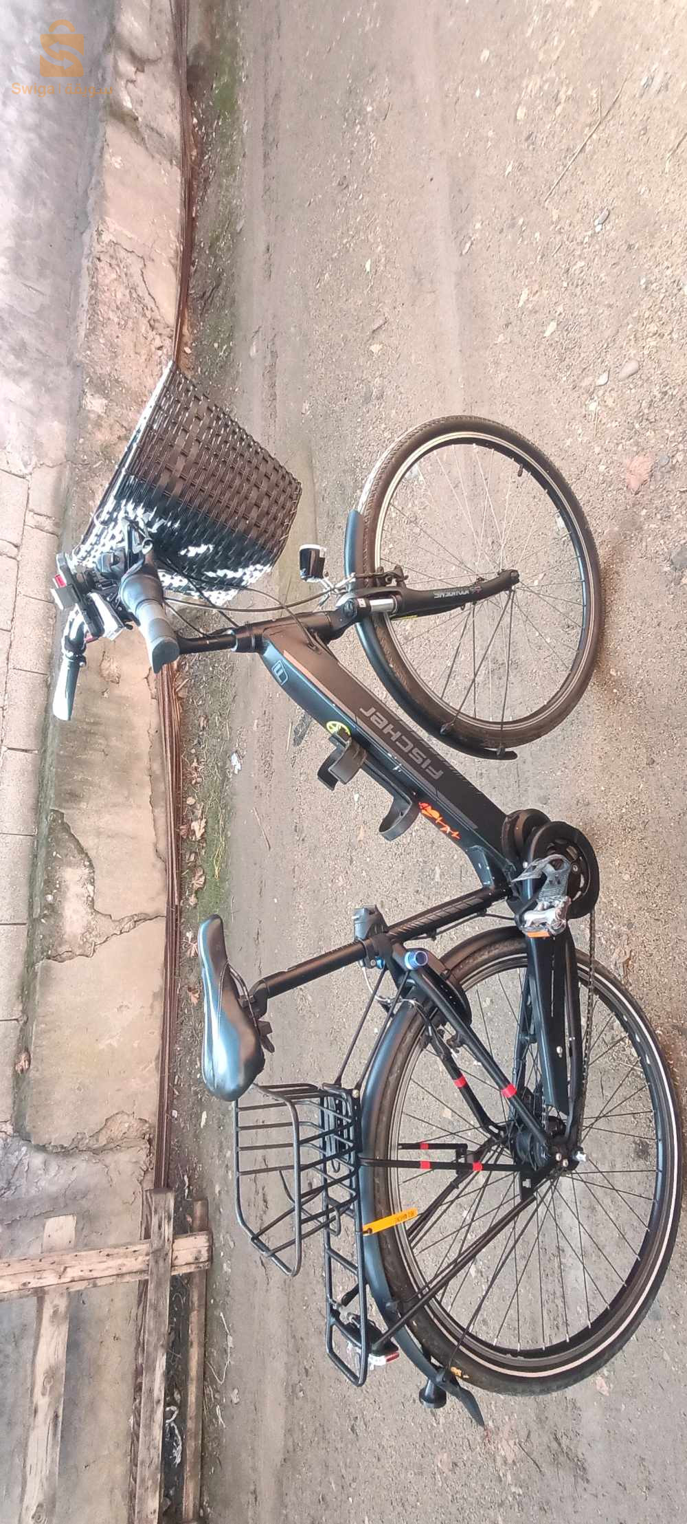 دراجة كهربائية كلاسيكية بولندية النوع ficher