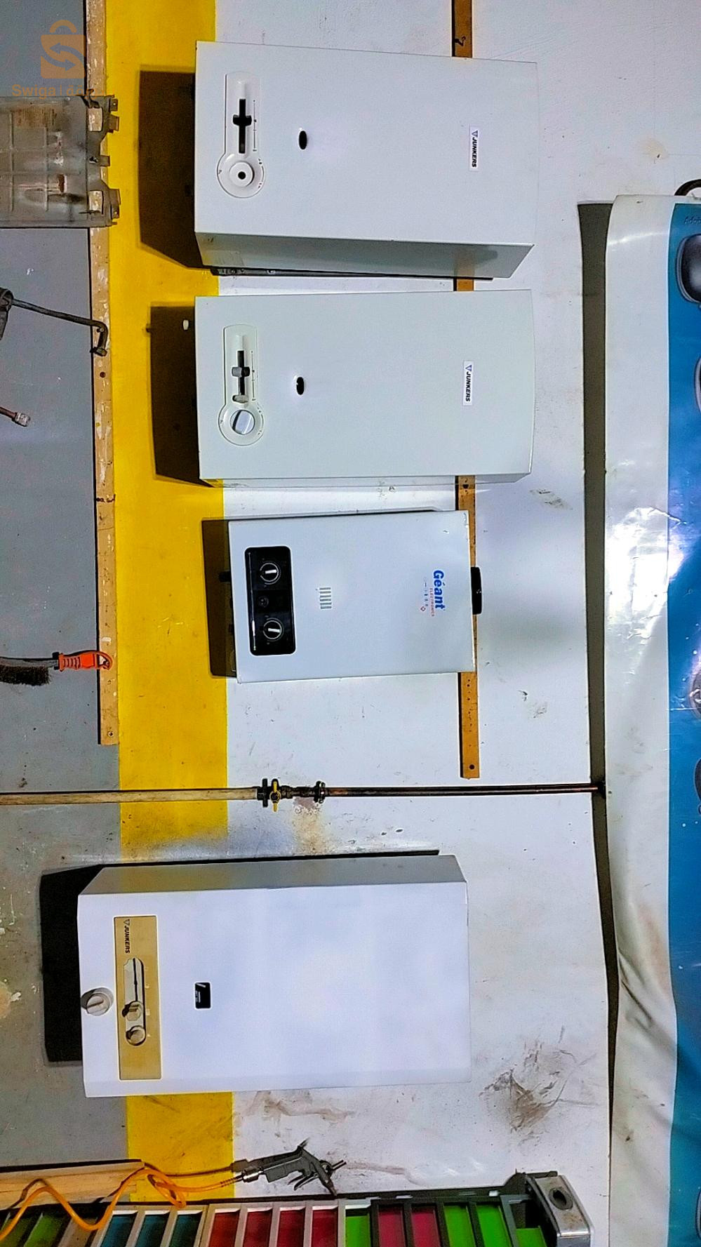 بيع واصلاح سخانات الماء والمدفاة رقم الهاتف 0770881732