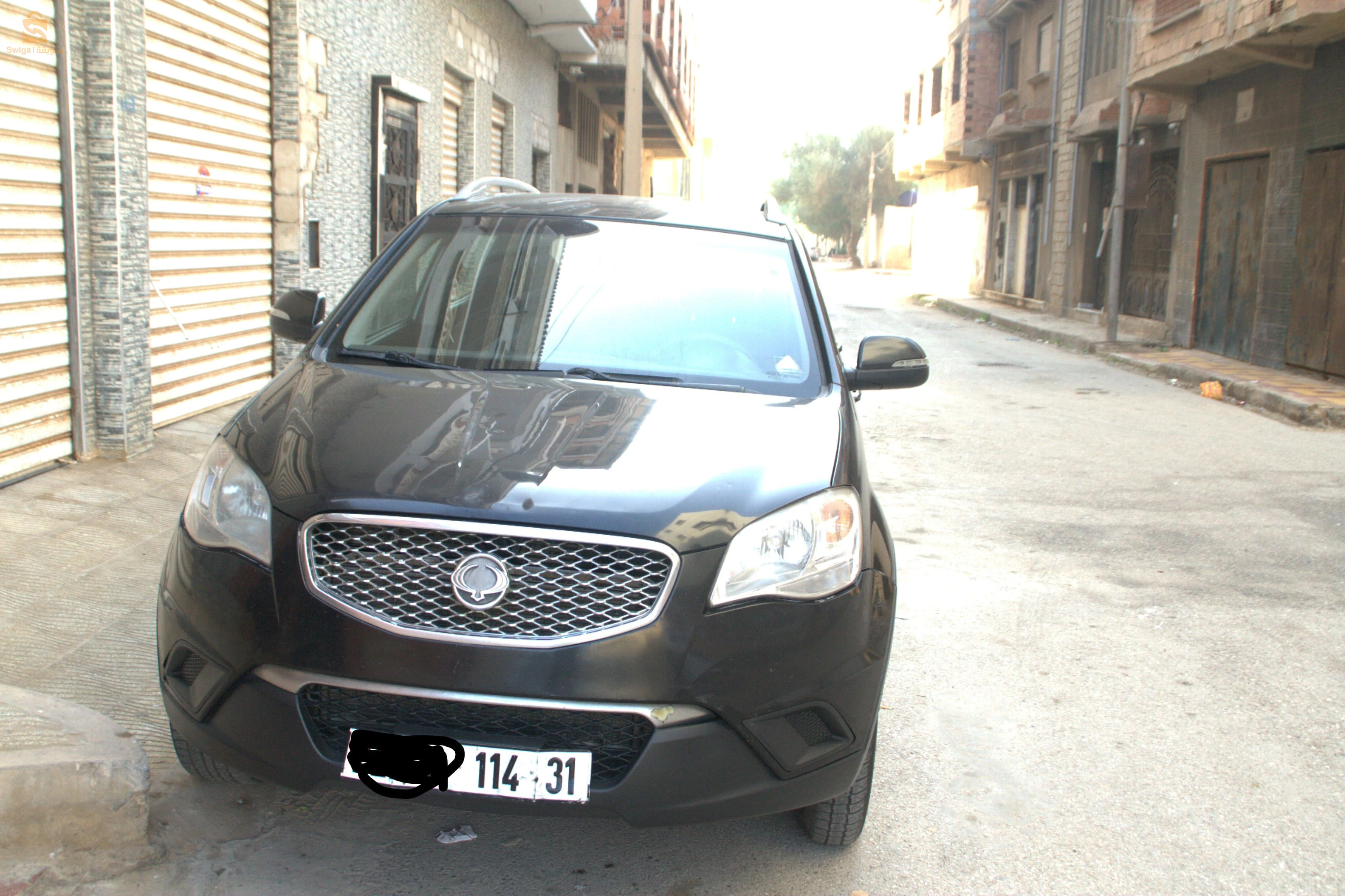 KORANDO 2014 LA 2.0 L LOTO NDIFA FIHA CHWIA LES RETOUCHE SGHERE