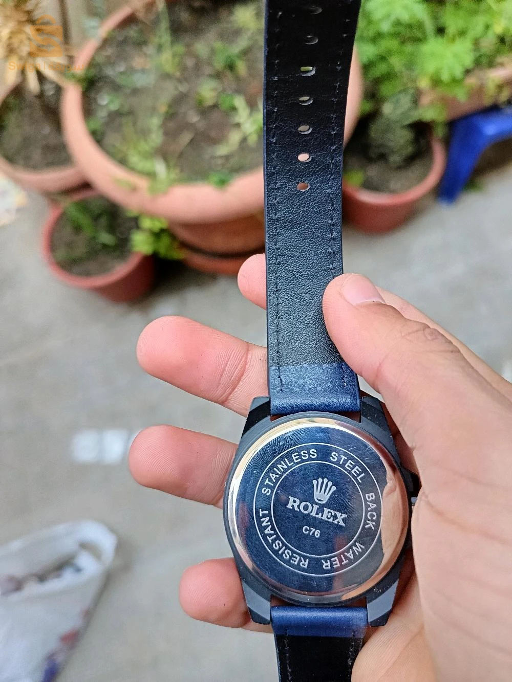 montre homme