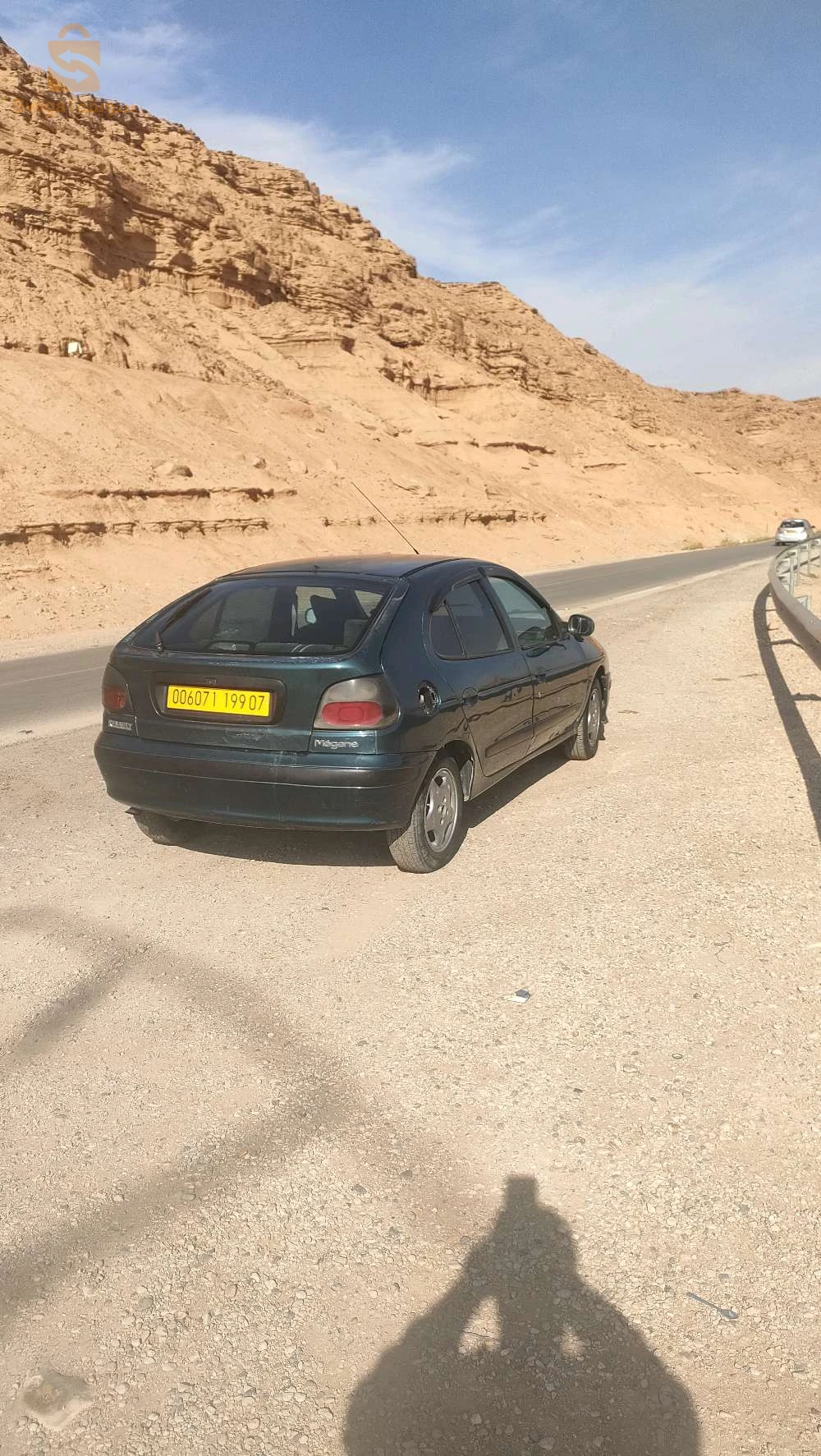 رينو Megane 1999 7 بسكرة