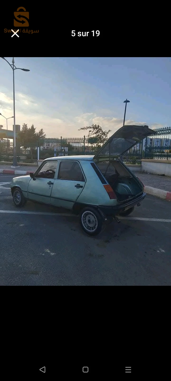 Renault R 5 1985 31 ORAN