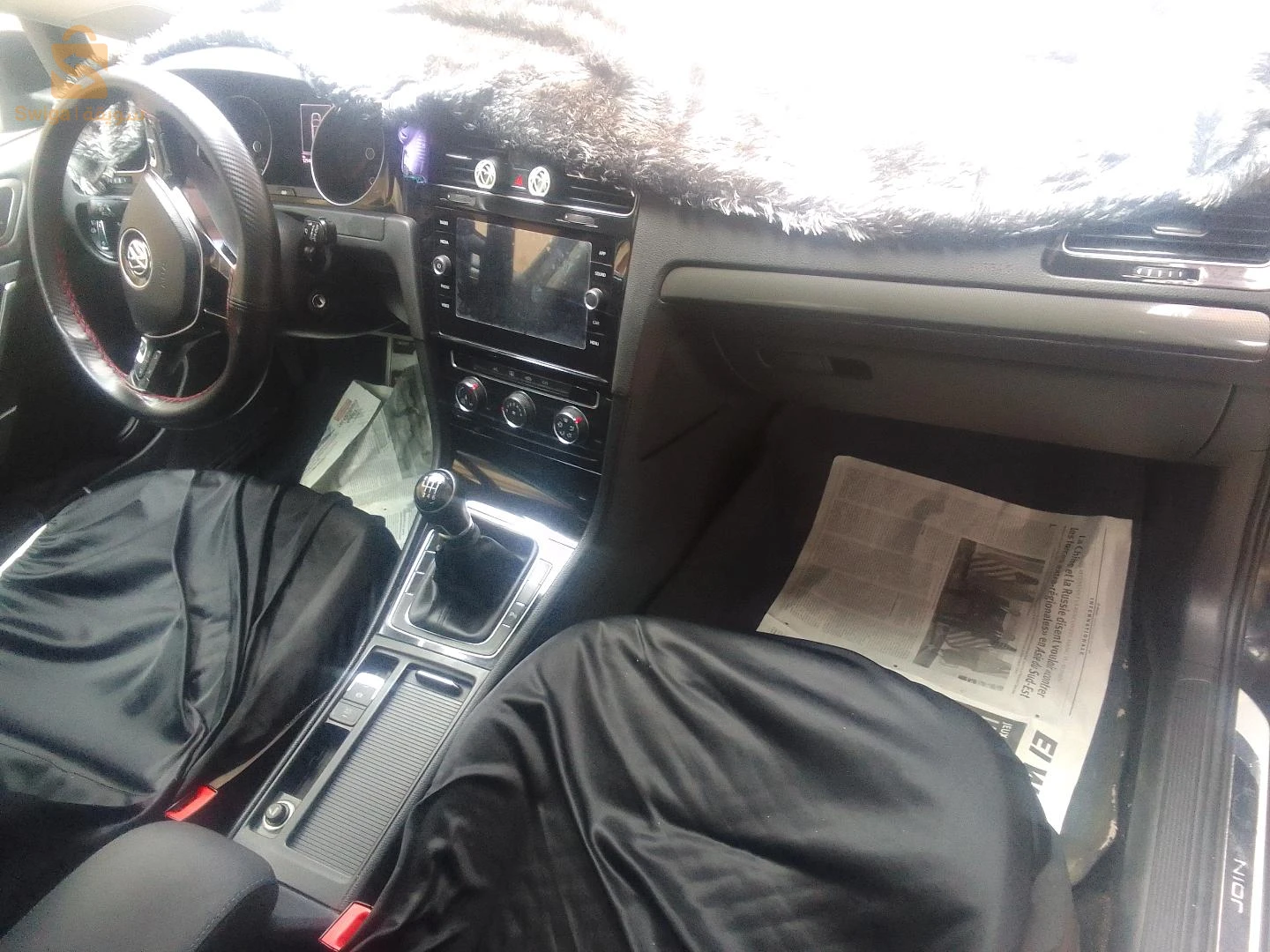 فولكس واجن Golf 2018 14 تيارت