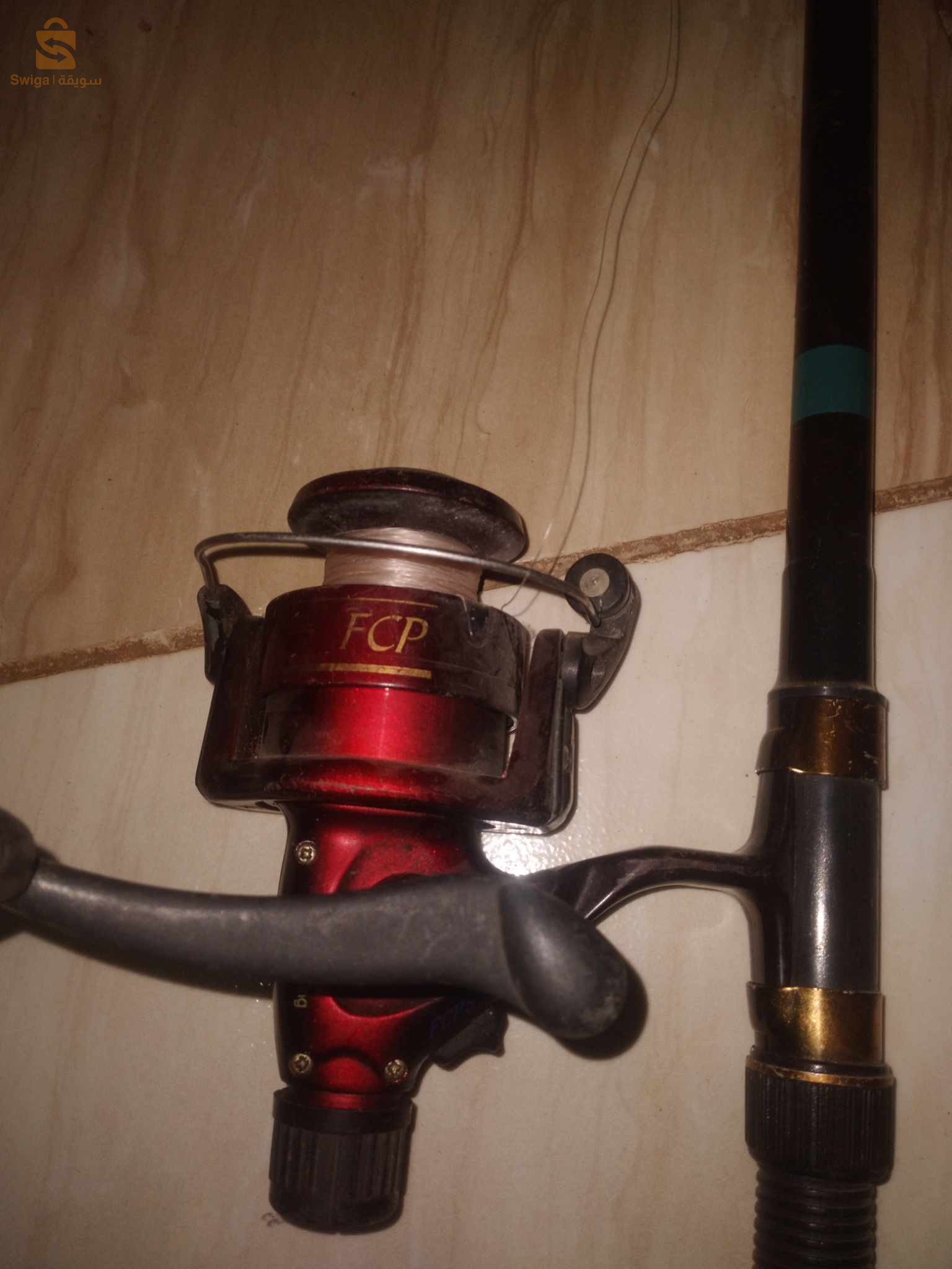 صنارات صيد+لباس البحر