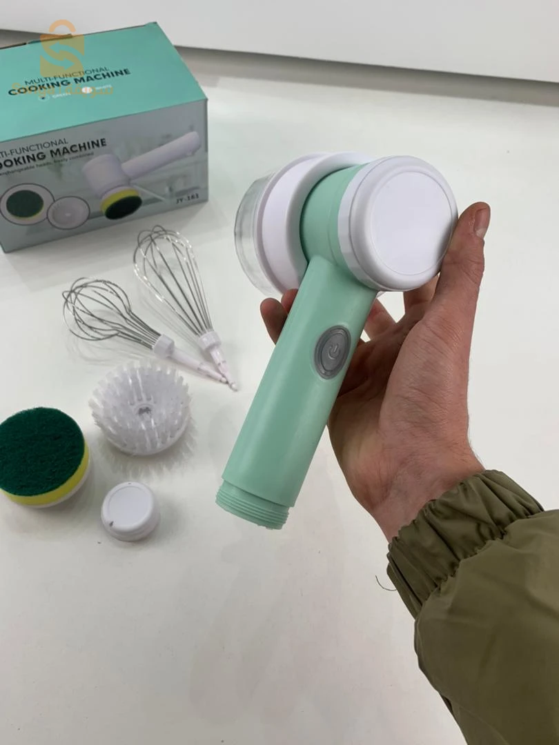 Hachoir Électrique Sans Fil 6-en-1 – مفرمة كهربائية لاسلكية متعددة الوظائف