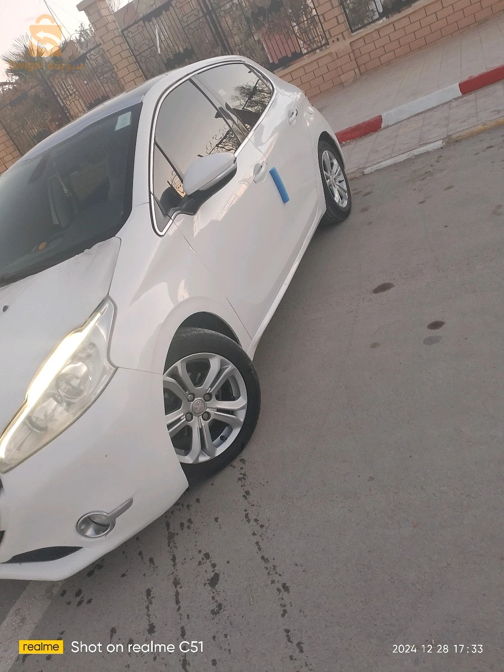 بيجو 208 7 بسكرة