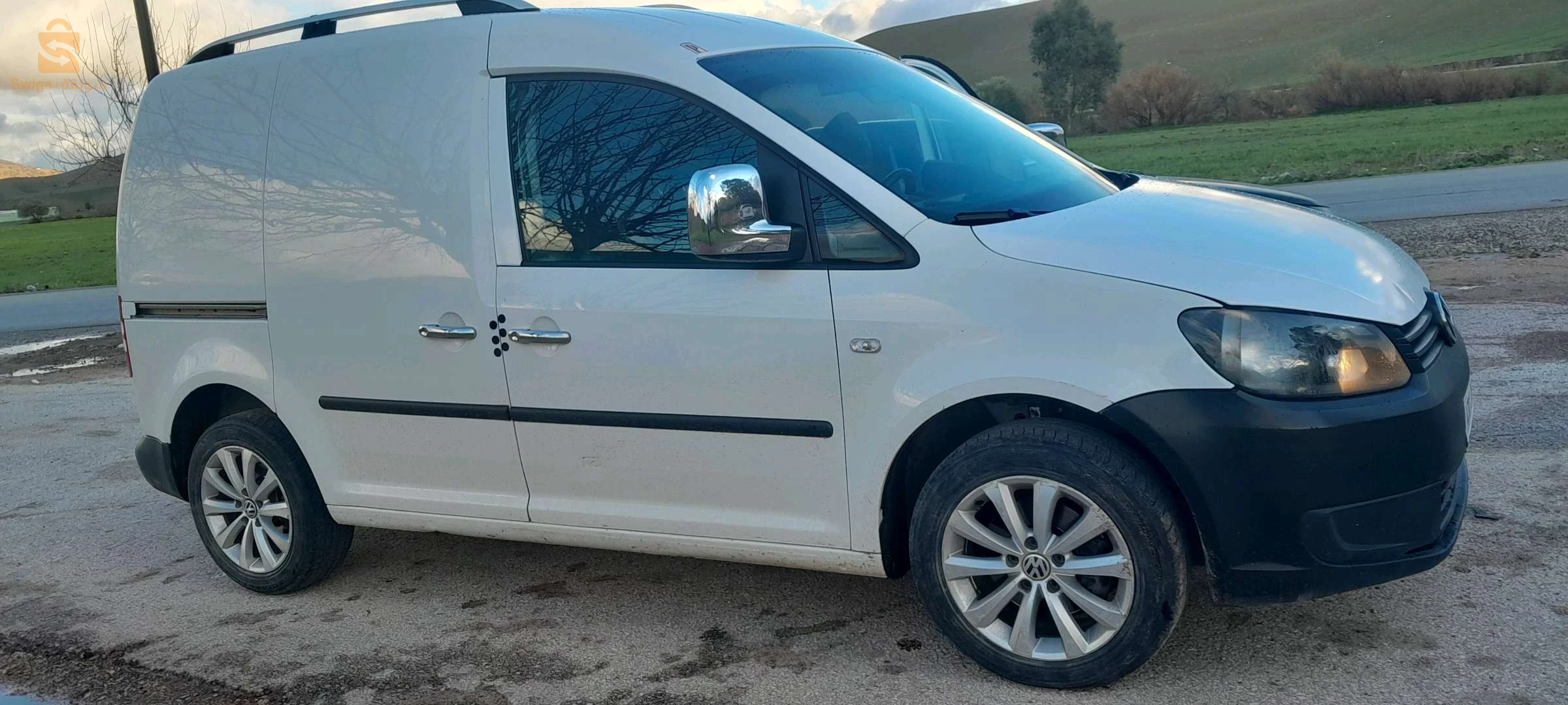 فولكس واجن Caddy 2015 2 شلف