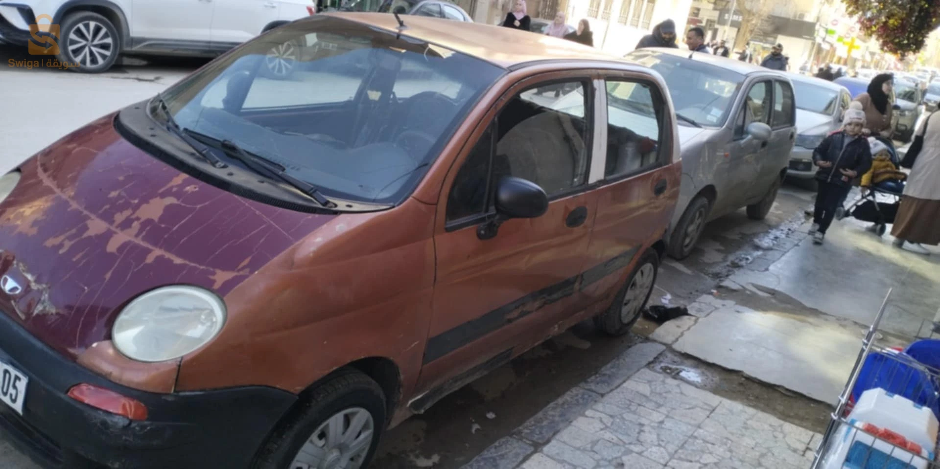 Daewoo Matiz 1999 5 BATNA
