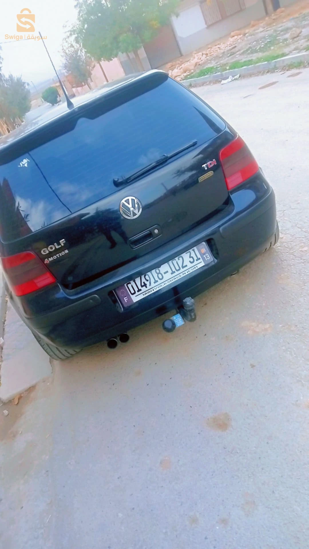 فولكس واجن Golf 2002 34 برج بوعريريج