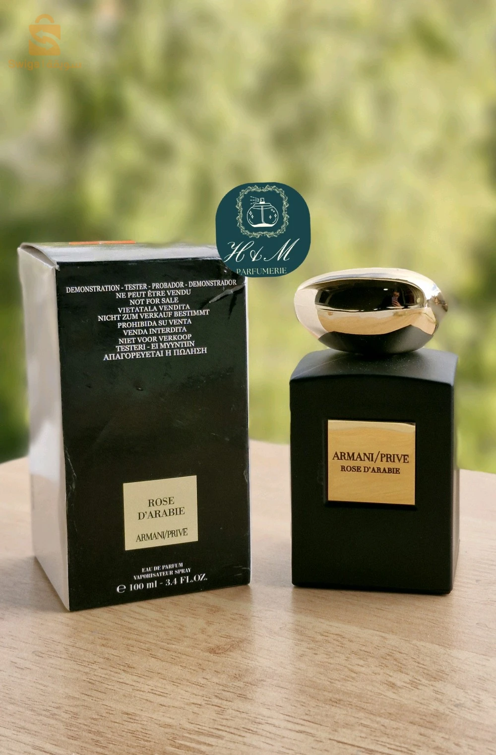 parfum testeur original
