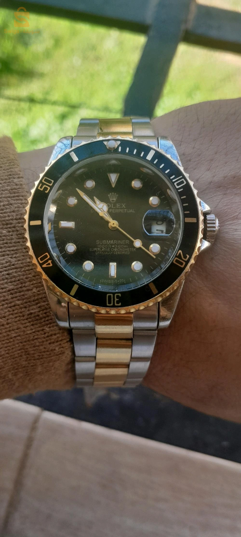 Monetre Rolex