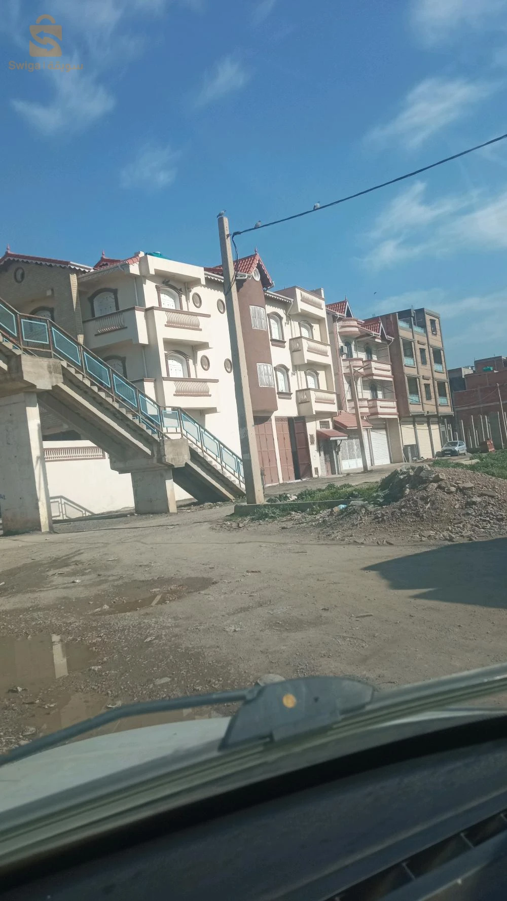 بيع قطع اراضي صالحة للبناء
