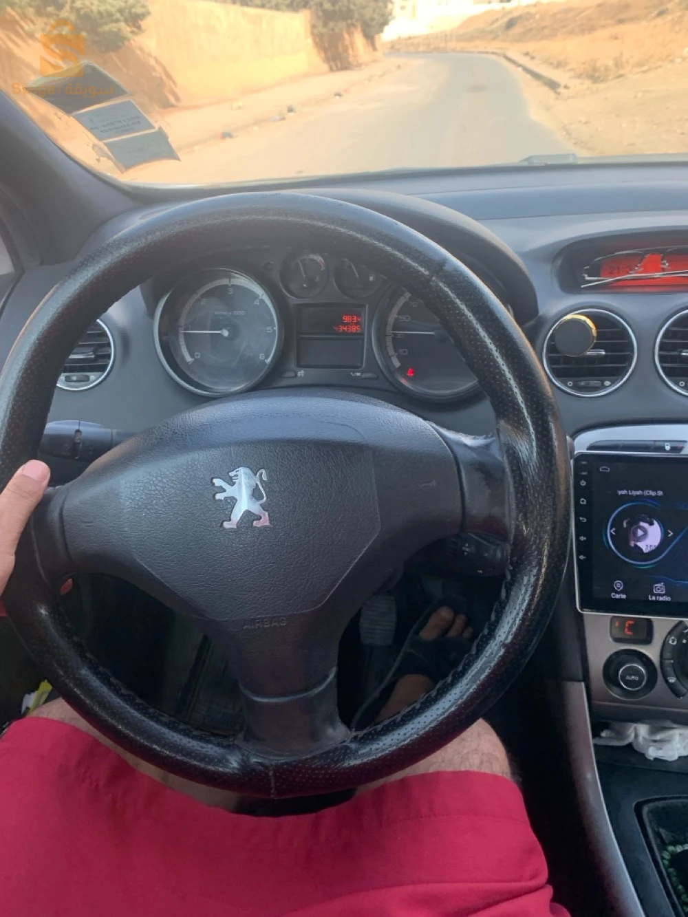 Peugeot 308 2009 38 TISSEMSILT