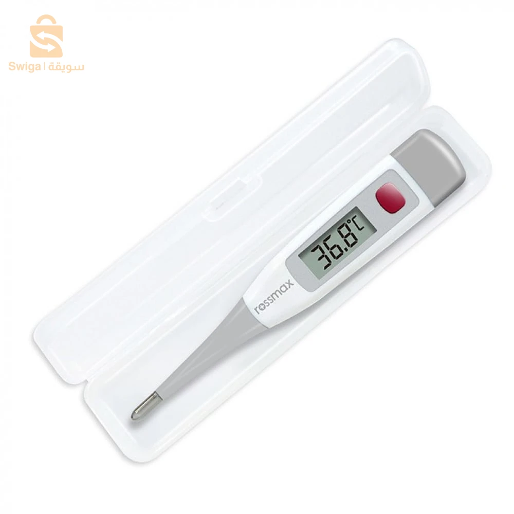 Pack pour bébé Anneau de dentition en Silicone ,Thermo-mètre et Mouche Bébé