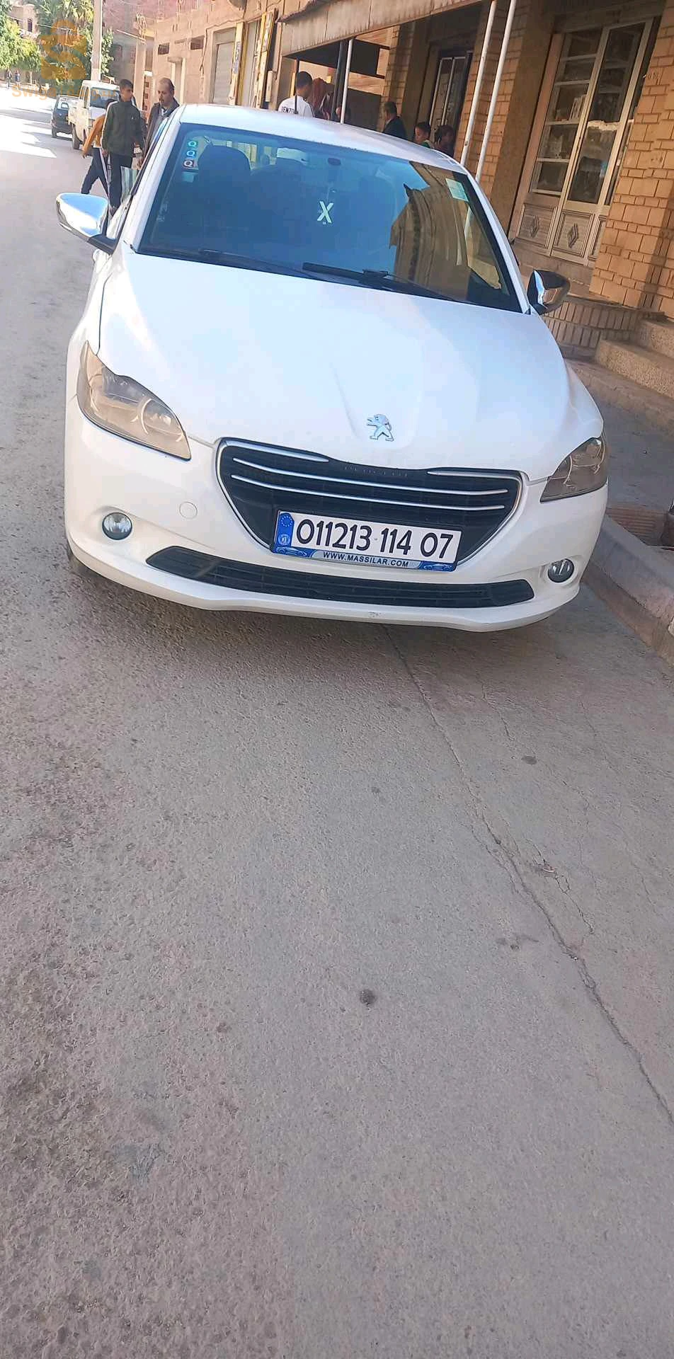 Peugeot 301 2014 7 BISKRA