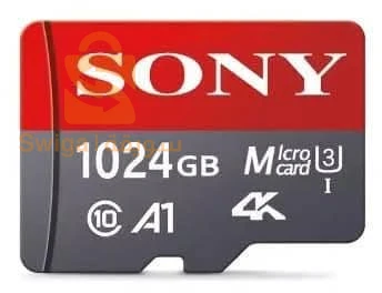 بطاقة ذاكرة 1000Gb sd اصلية من Sony