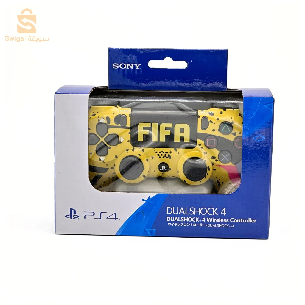 SONY DualShock Manette PS4 Sans Fil, Batterie Rechargeable (High Copy) – Limited Edition FIFA