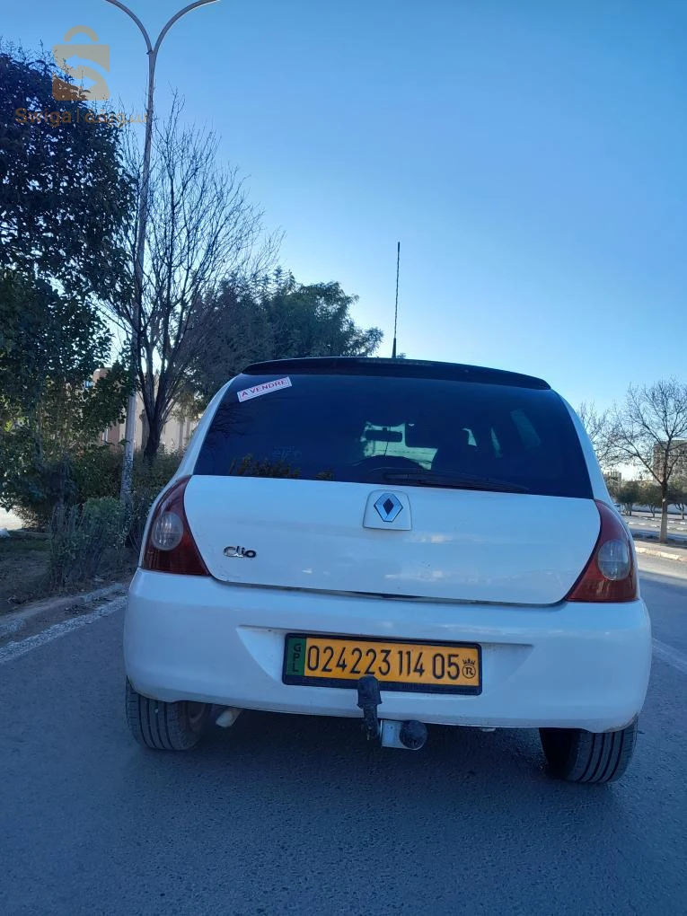 رينو Clio 3 2014 5 باتنة