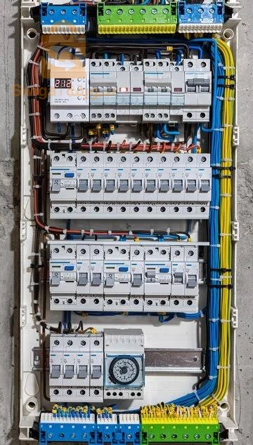 Maintenance et réalisation des armoires électriques