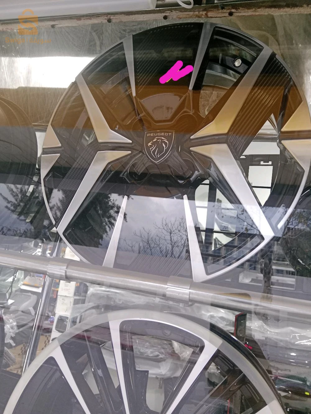 jantes alliage Peugeot Citroën et Ford par 16"