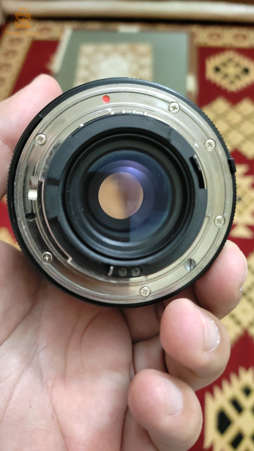 objectif Nikon 70-210