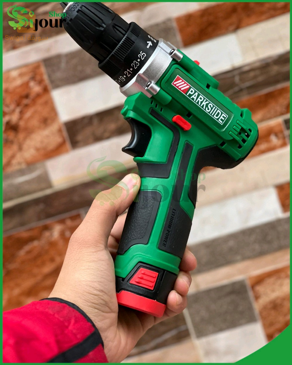 caisse visseuse parkside 21v