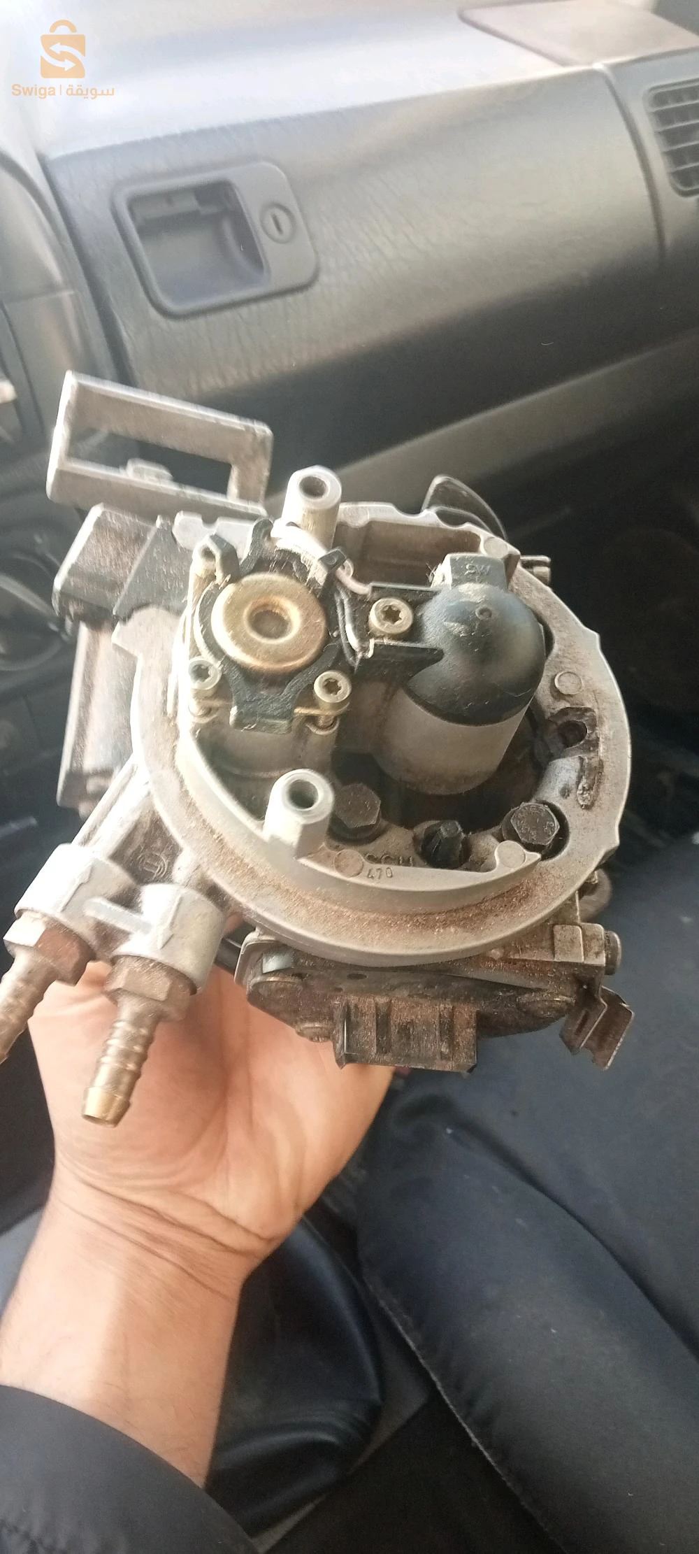 carburateur semi injection golf 3