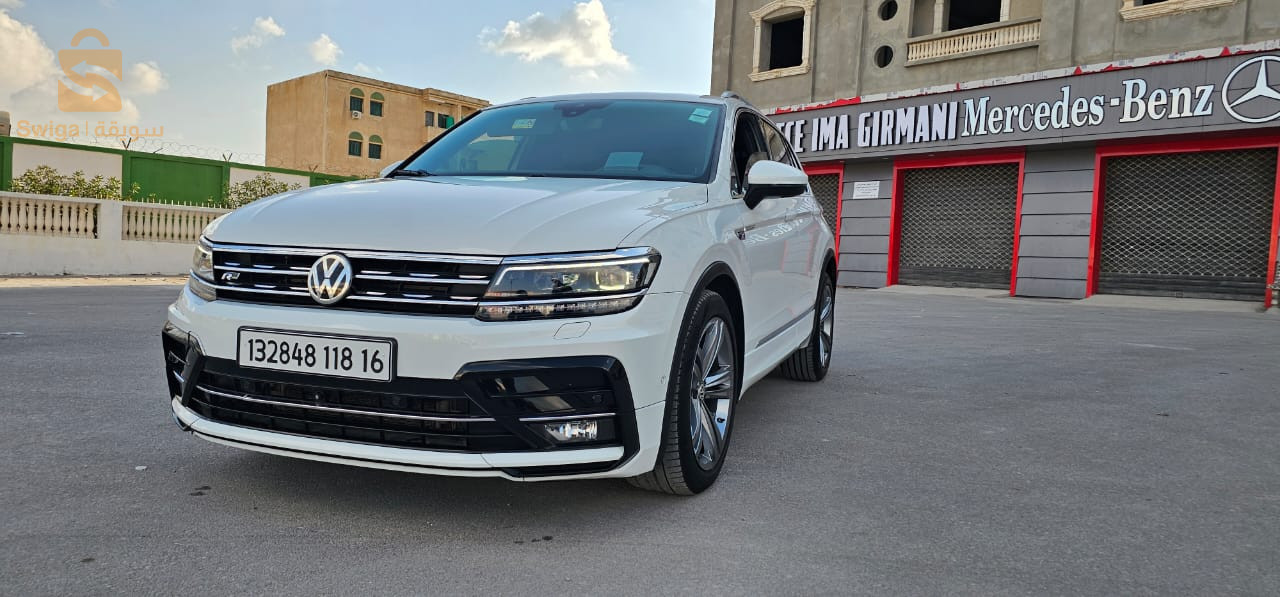 فولكس واجن Tiguan 2018 4 ام البواقي